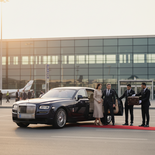 Istanbul Airports (IST or SAW) Transfer with Rolls Royce Ghost