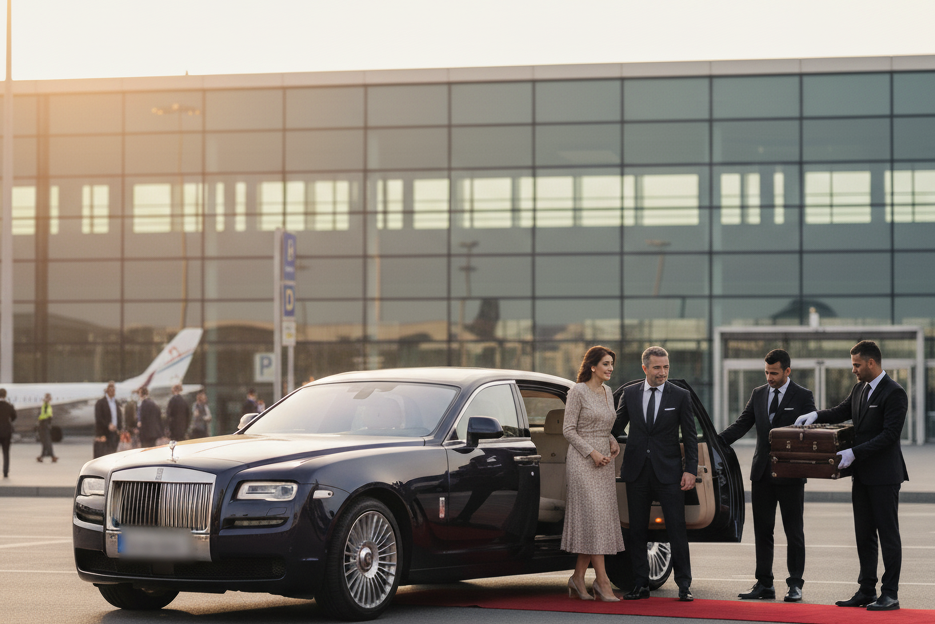Istanbul Airports (IST or SAW) Transfer with Rolls Royce Ghost