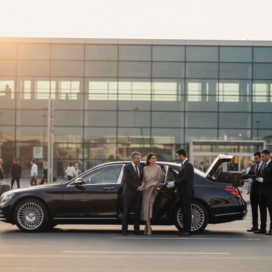 Istanbul Airports (IST or SAW) Transfer with Maybach