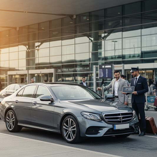 Istanbul Airports (IST or SAW) Transfer with Mercedes E Class