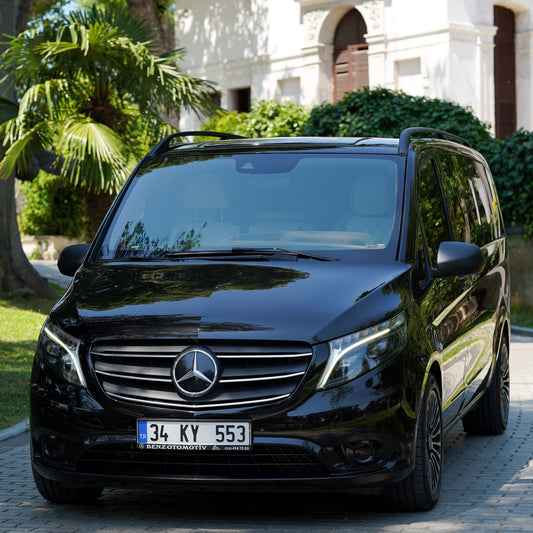 Istanbul Airports (IST or SAW) Ultra VIP Minivan Transfer