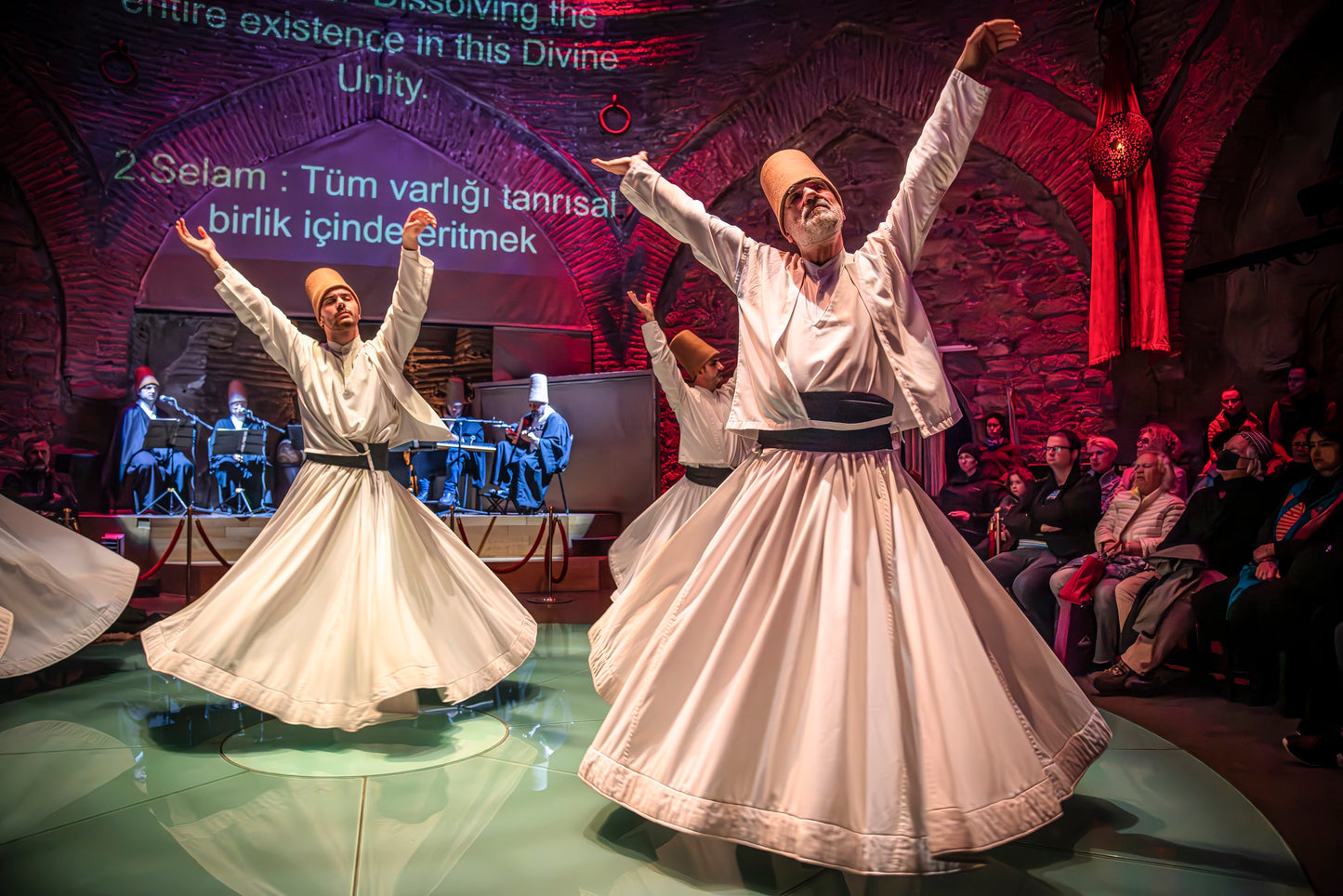 Istanbul Whirling Dervish Show