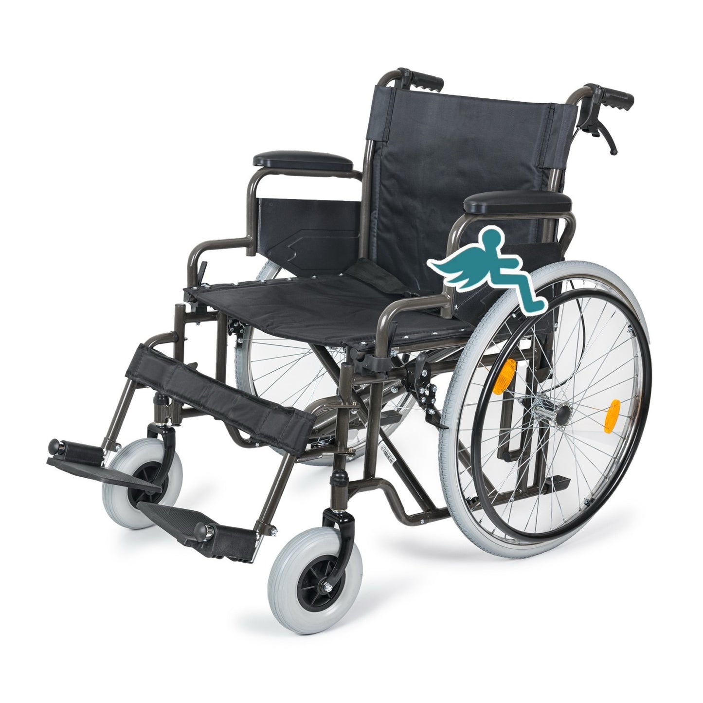 Manual Wheelchair EN-423 (55 CM Seat Width)