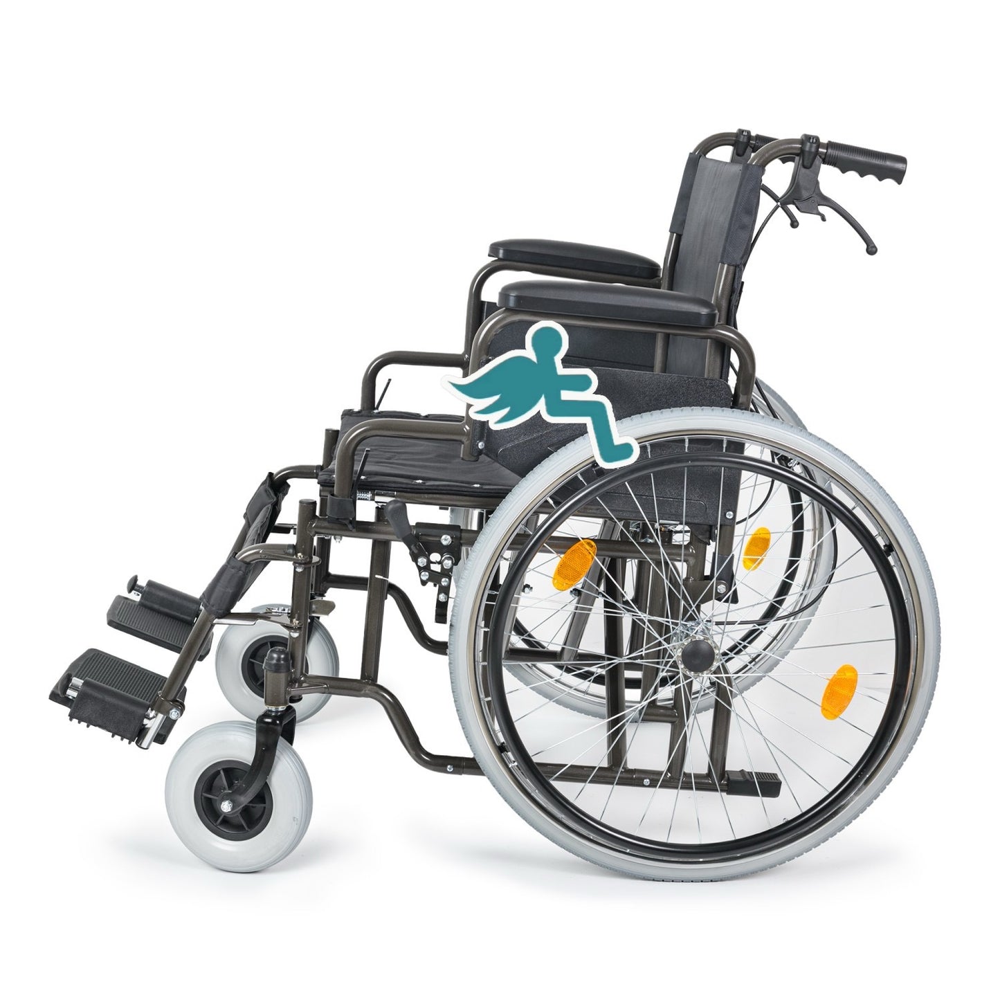 Manual Wheelchair EN-423 (55 CM Seat Width)