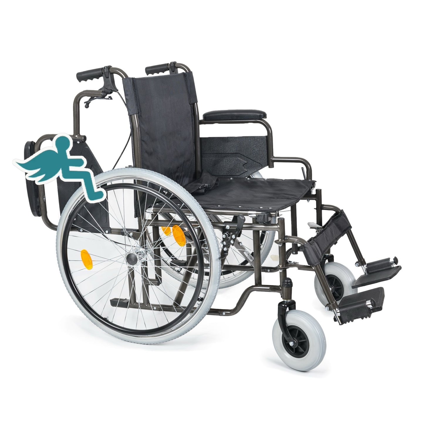 Manual Wheelchair EN-423 (55 CM Seat Width)