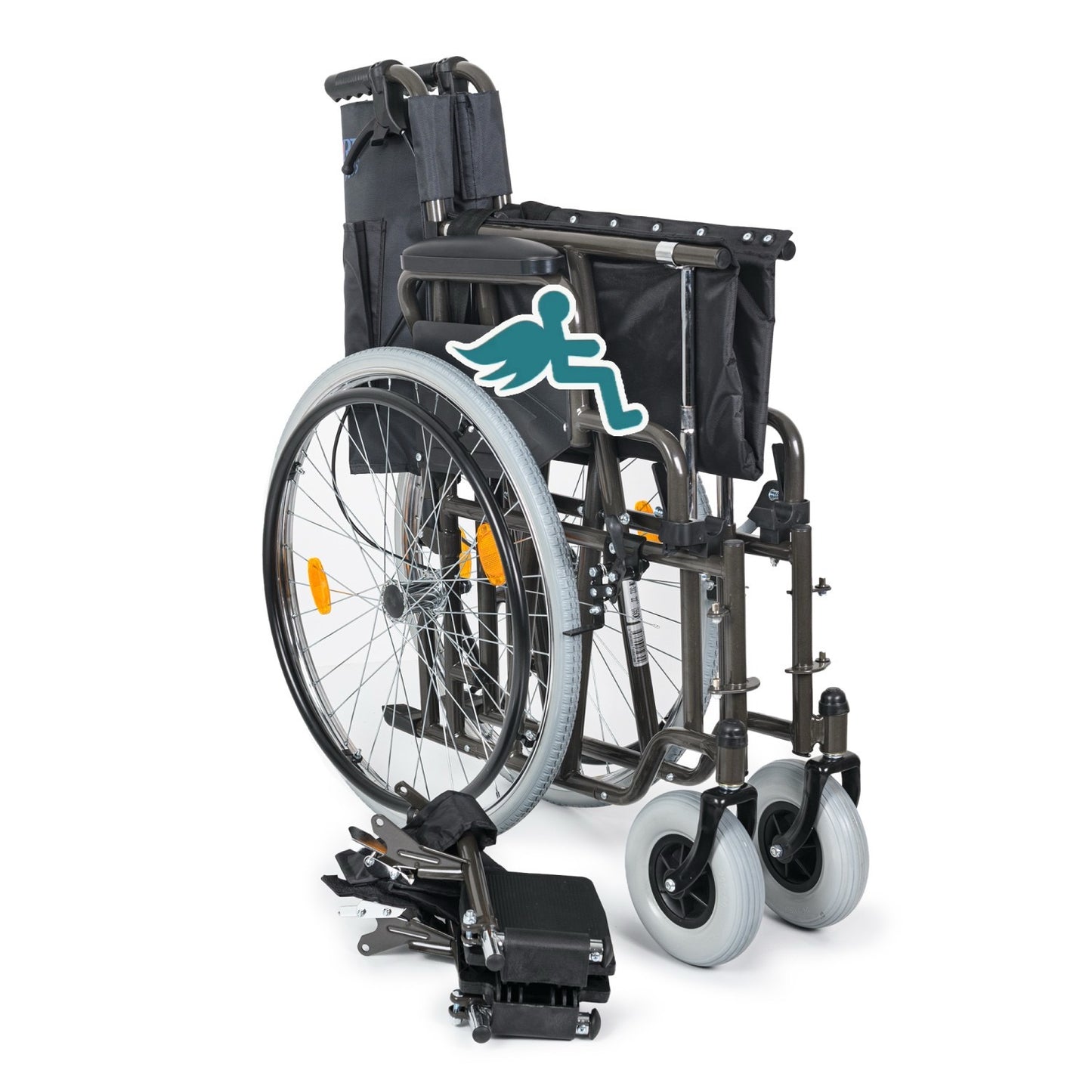 Manual Wheelchair EN-423 (55 CM Seat Width)