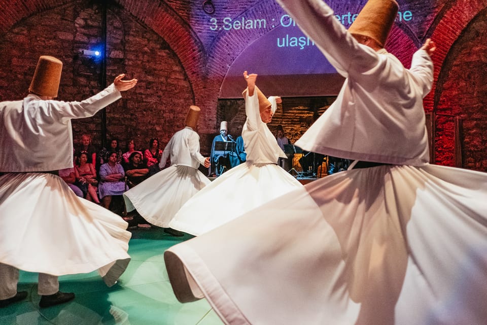 Istanbul Whirling Dervish Show