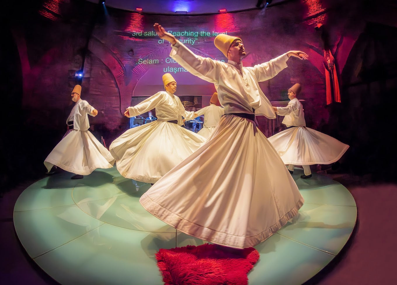 Istanbul Whirling Dervish Show