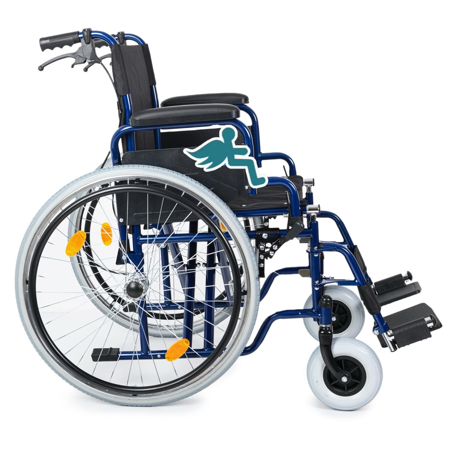 Manual Wheelchair EN-423 (50 CM Seat Width)
