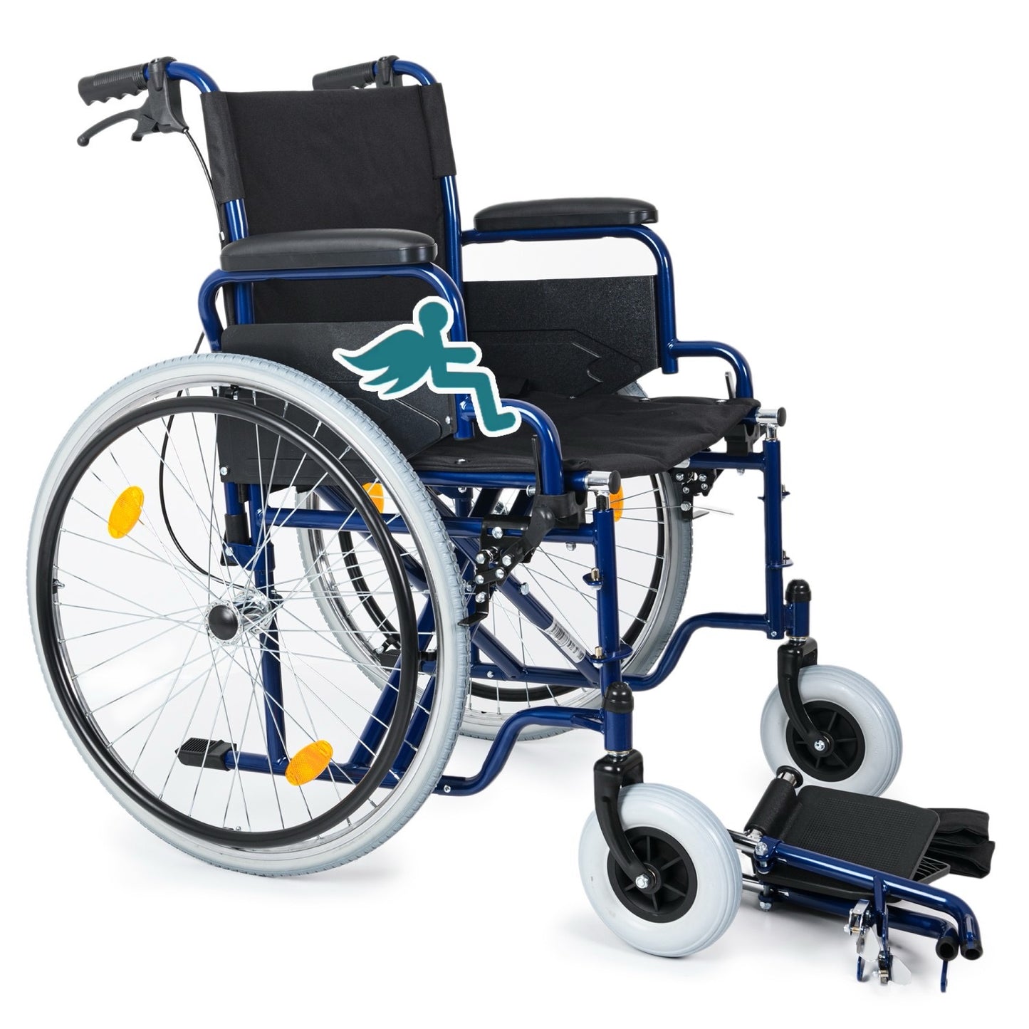 Manual Wheelchair EN-423 (50 CM Seat Width)