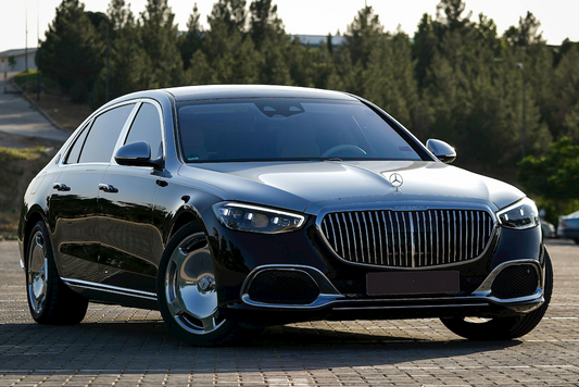 Istanbul Airports (IST or SAW) Transfer with Maybach