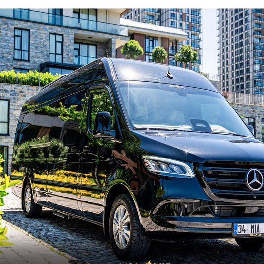Istanbul Airports (IST or SAW) Van Transfer
