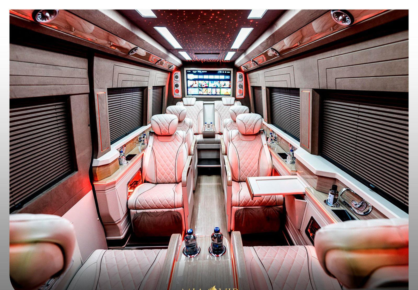 Istanbul Airports (IST or SAW) VIP Van Transfer