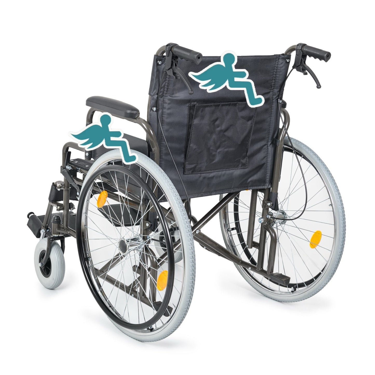 Manual Wheelchair EN-423 (55 CM Seat Width)
