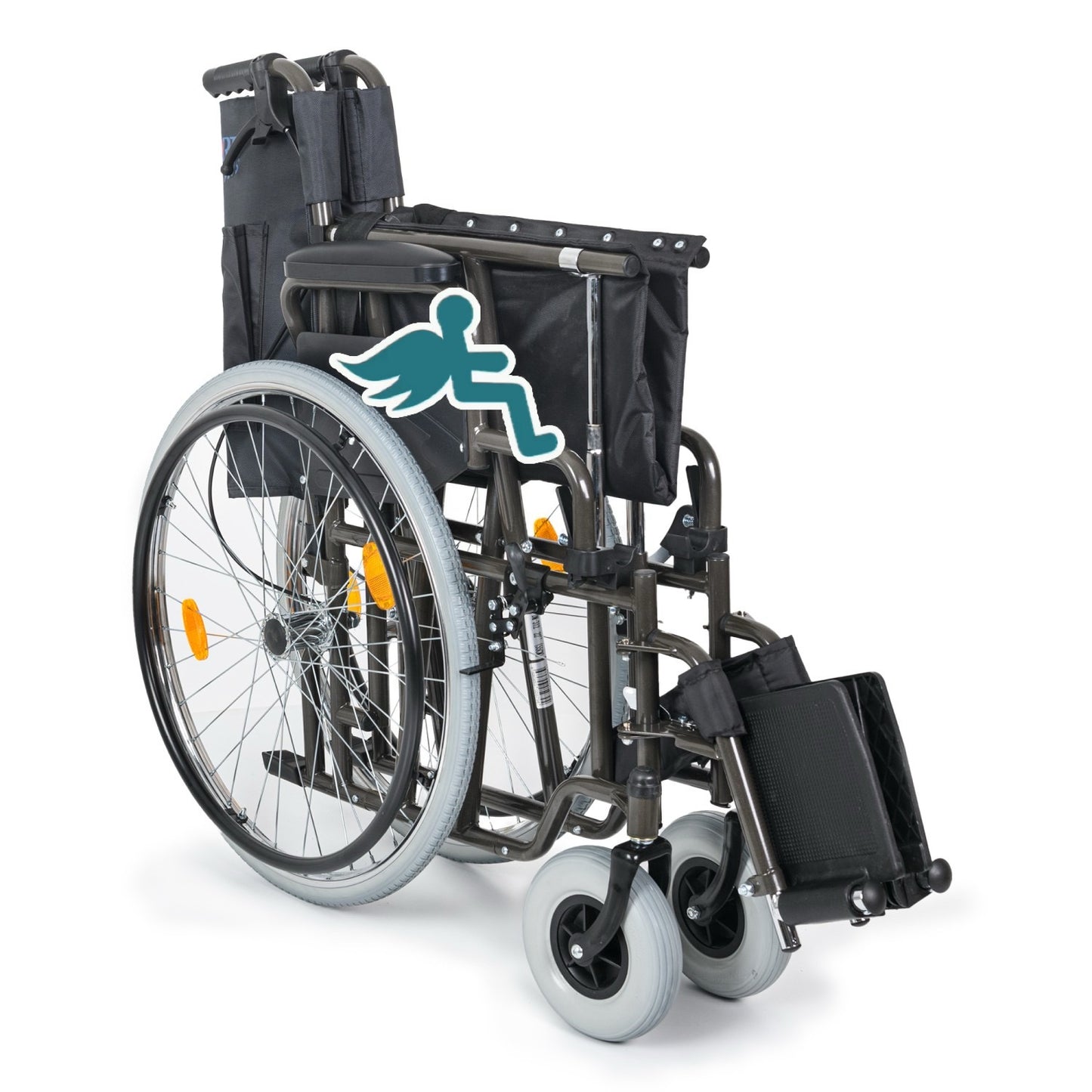 Manual Wheelchair EN-423 (55 CM Seat Width)