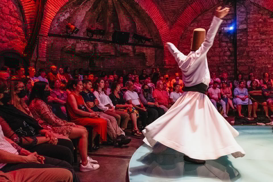 Istanbul Whirling Dervish Show