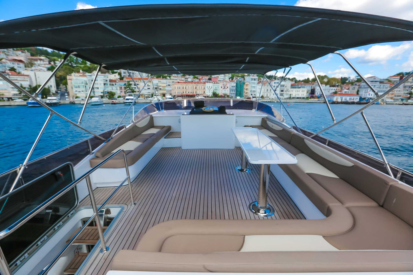 Istanbul Bosphorus Sunset Cruise on Private Luxury Yacht