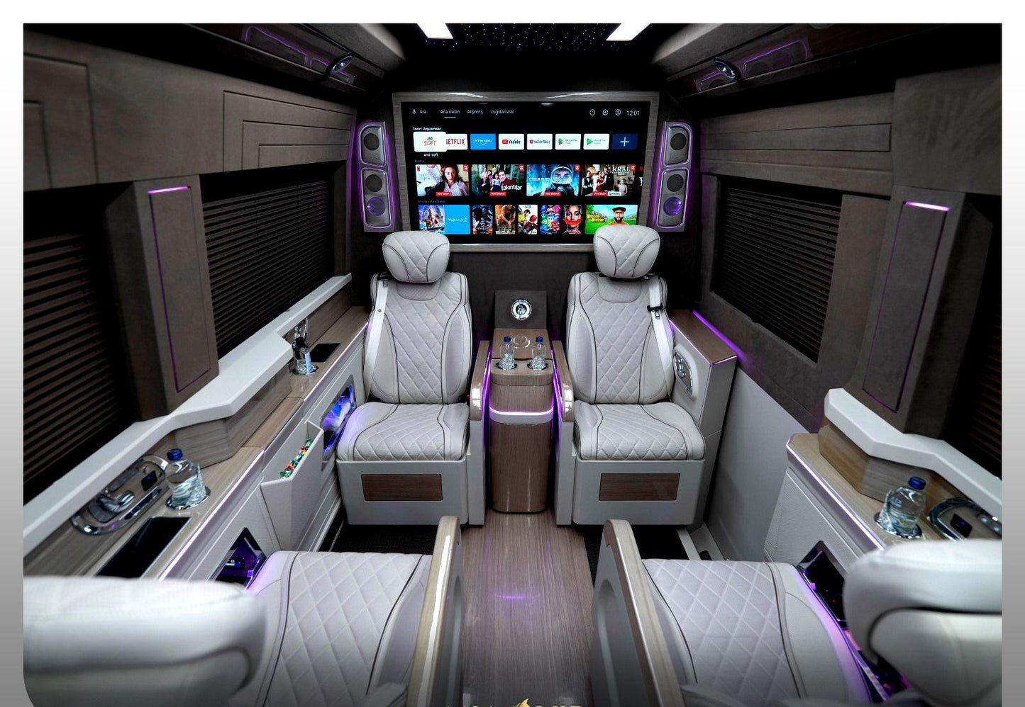 Istanbul Airports (IST or SAW) VIP Van Transfer