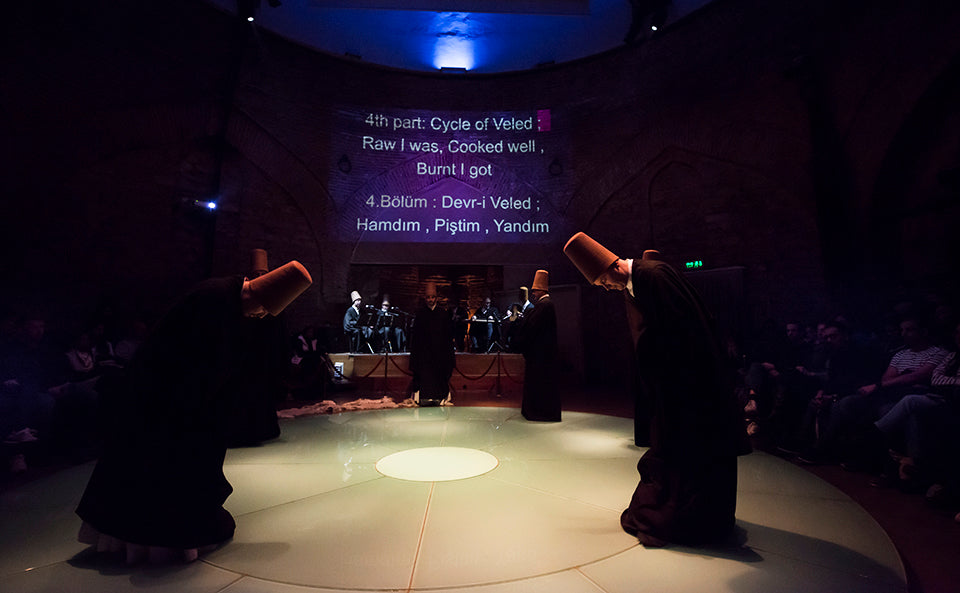 Istanbul Whirling Dervish Show