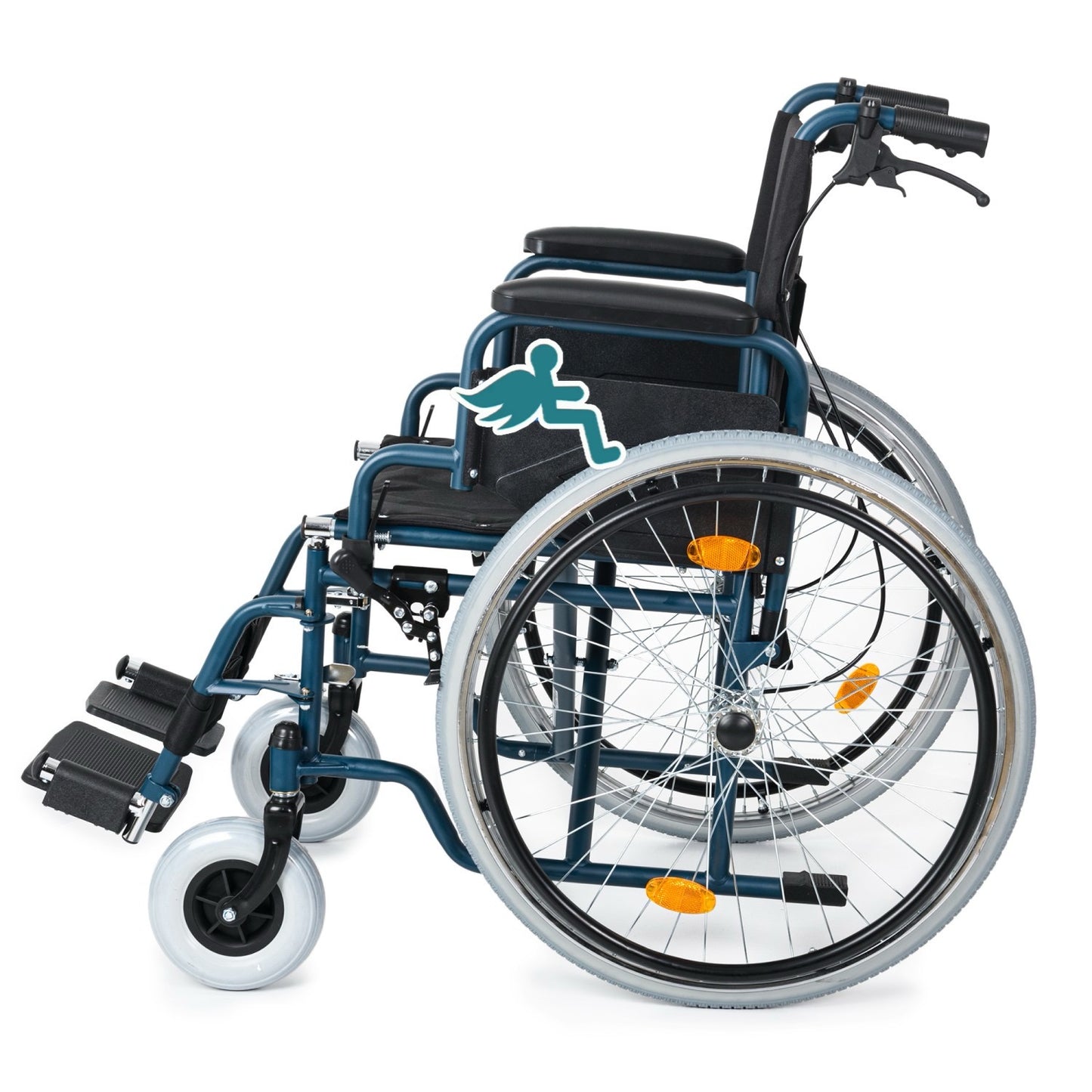 Manual Wheelchair EN-423 (45 CM Seat Width)