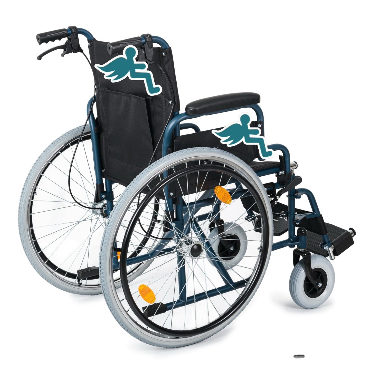 Manual Wheelchair EN-423 (45 CM Seat Width)