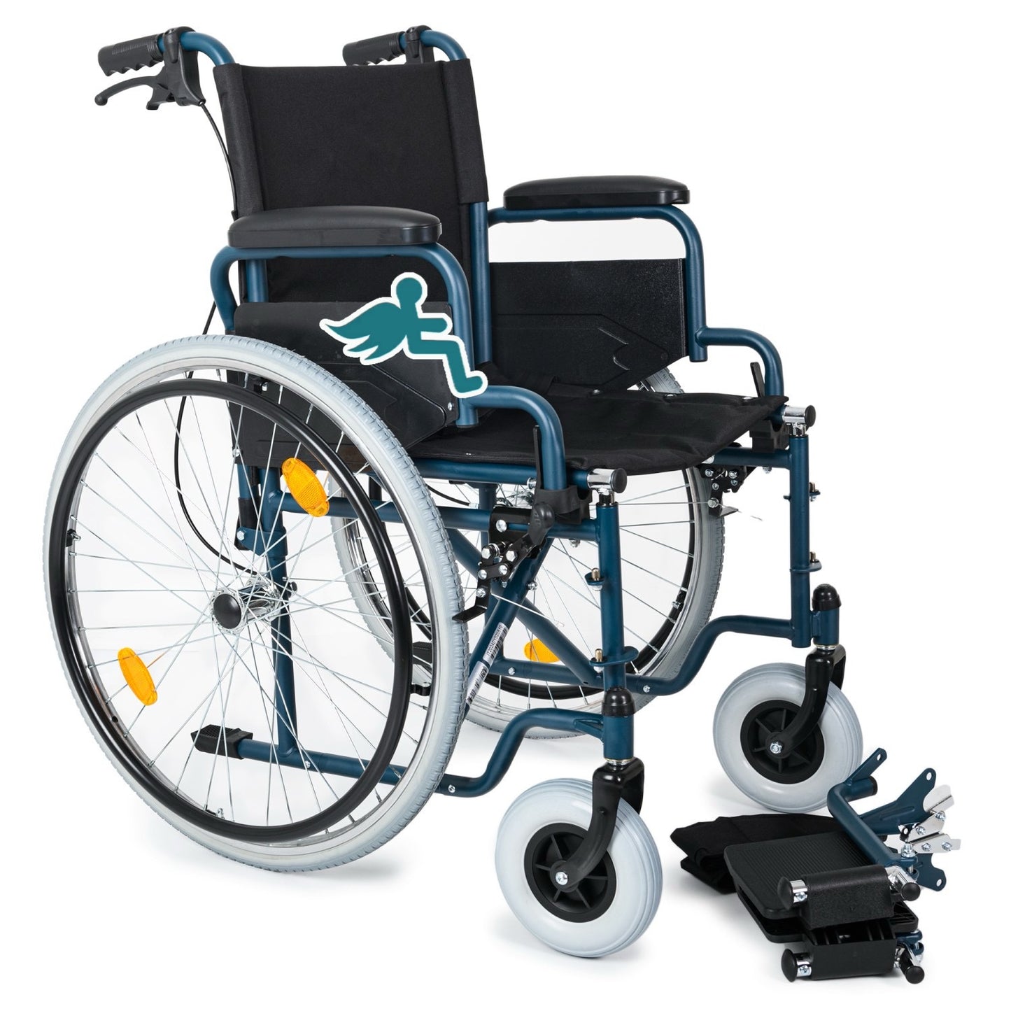 Manual Wheelchair EN-423 (45 CM Seat Width)
