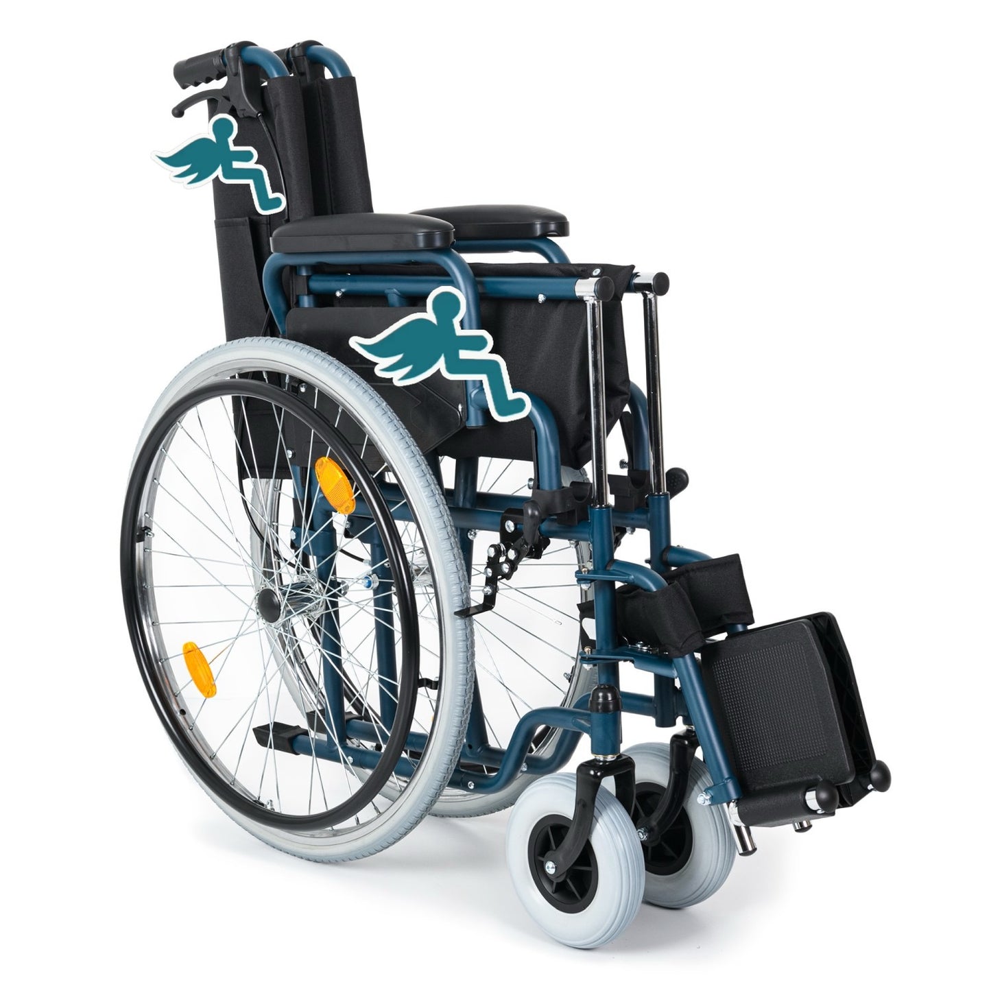 Manual Wheelchair EN-423 (45 CM Seat Width)