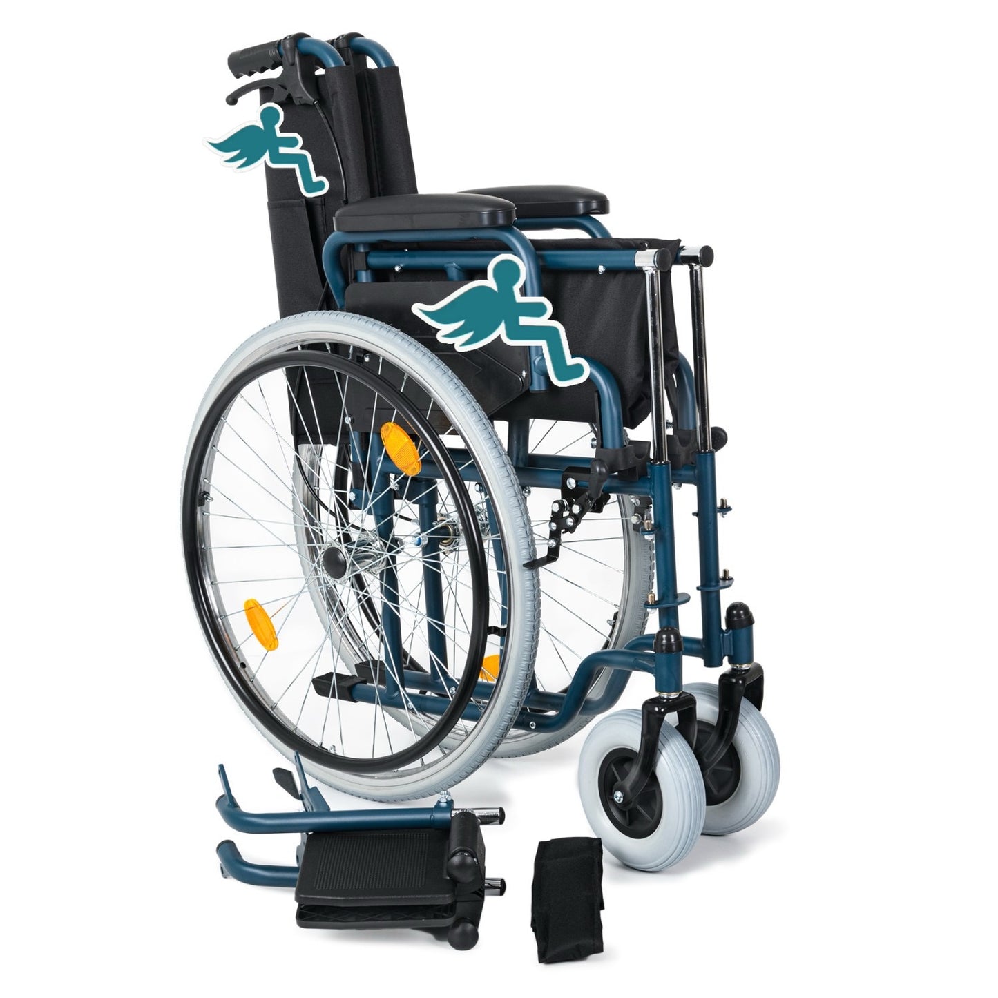 Manual Wheelchair EN-423 (45 CM Seat Width)