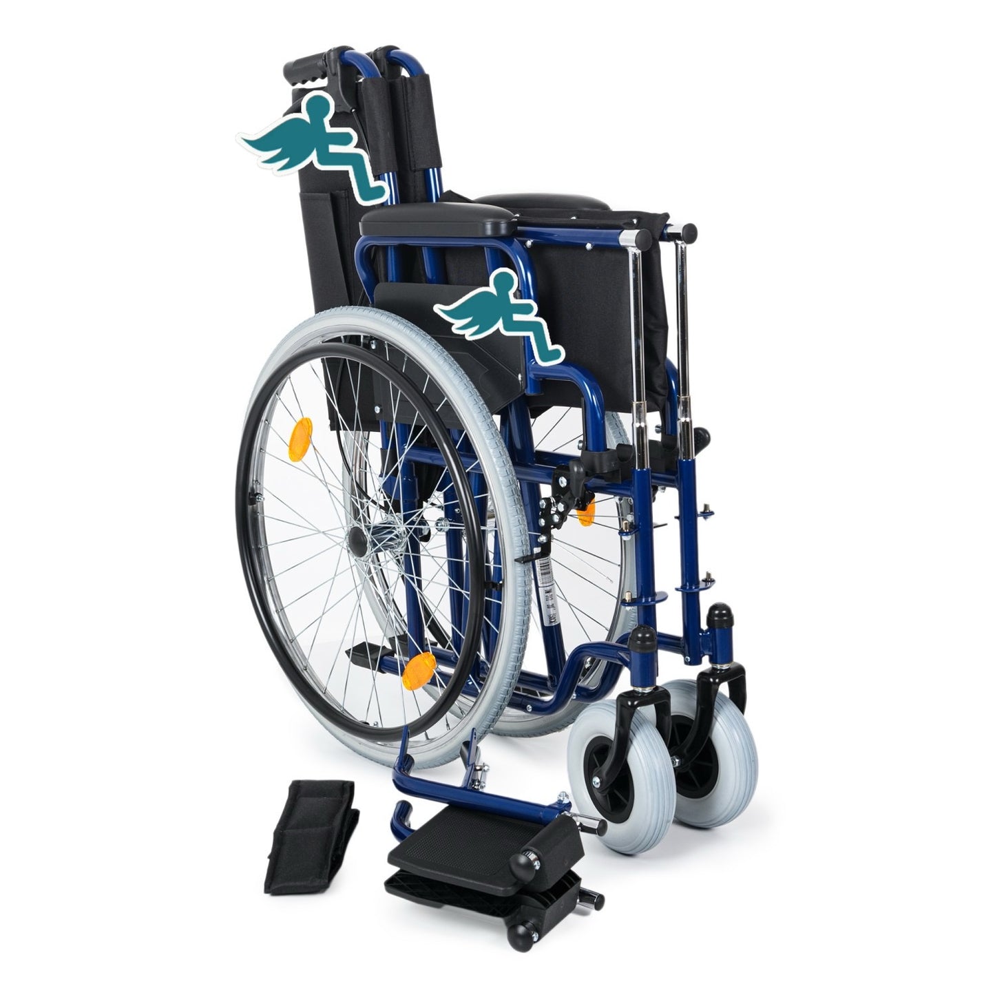 Manual Wheelchair EN-423 (50 CM Seat Width)