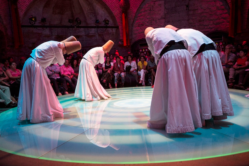 Istanbul Whirling Dervish Show