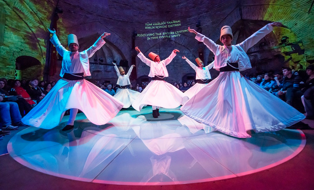 Istanbul Whirling Dervish Show