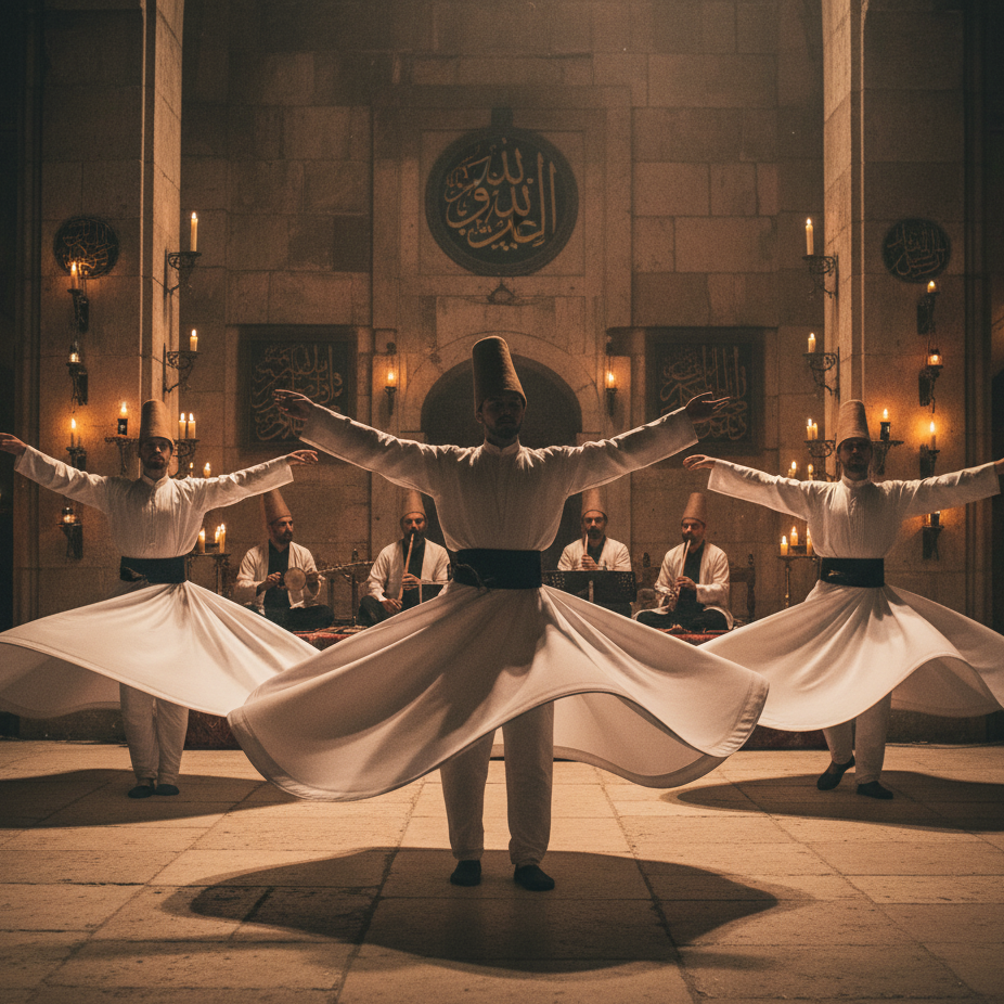 Istanbul Whirling Dervish Show
