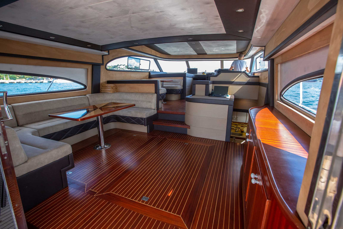 Istanbul Bosphorus Sunset Cruise on Private Luxury Yacht