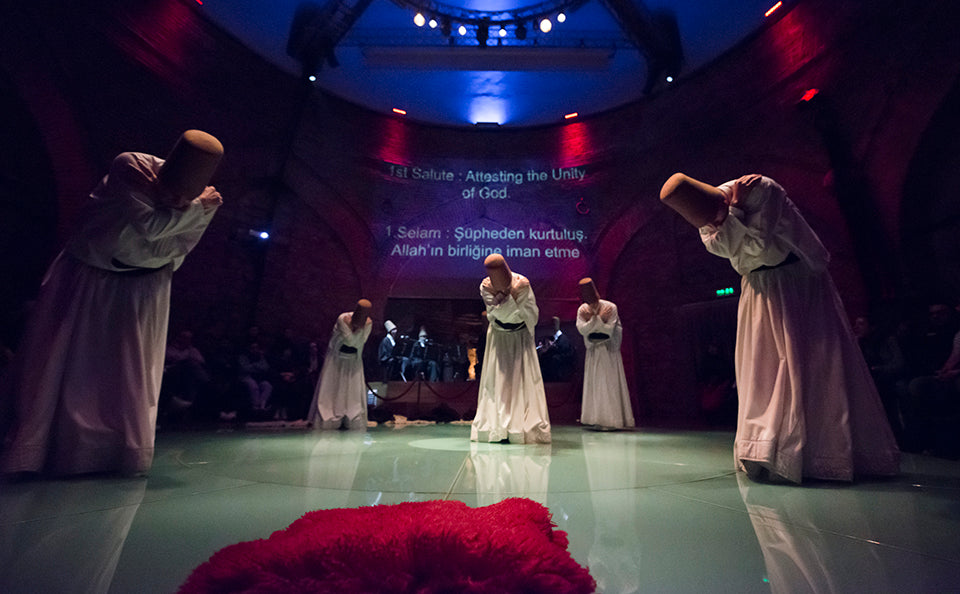 Istanbul Whirling Dervish Show